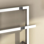 Lago 1 Mild Steel Towel Rail
