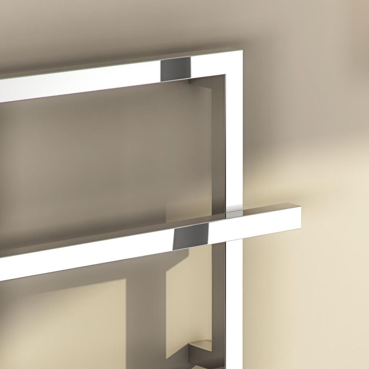 Lago 1 Mild Steel Towel Rail