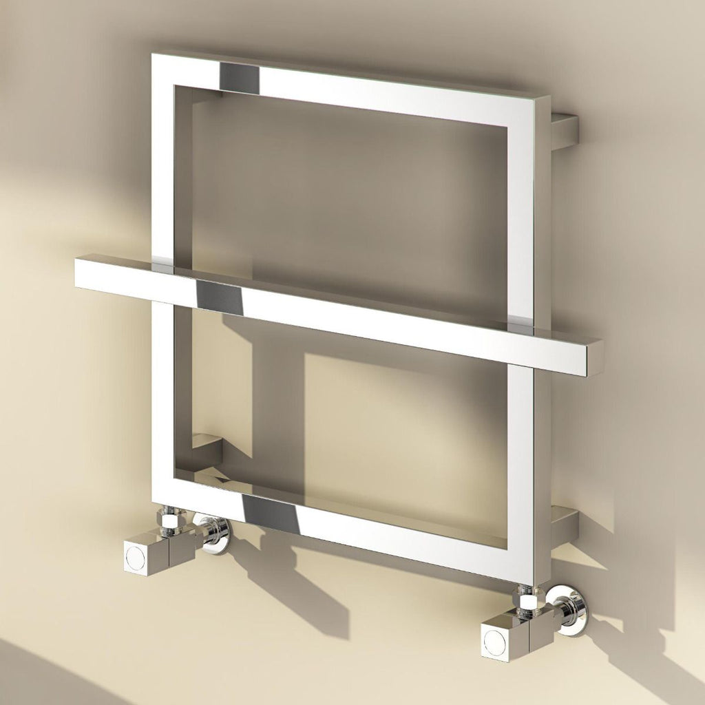Lago 1 Mild Steel Towel Rail