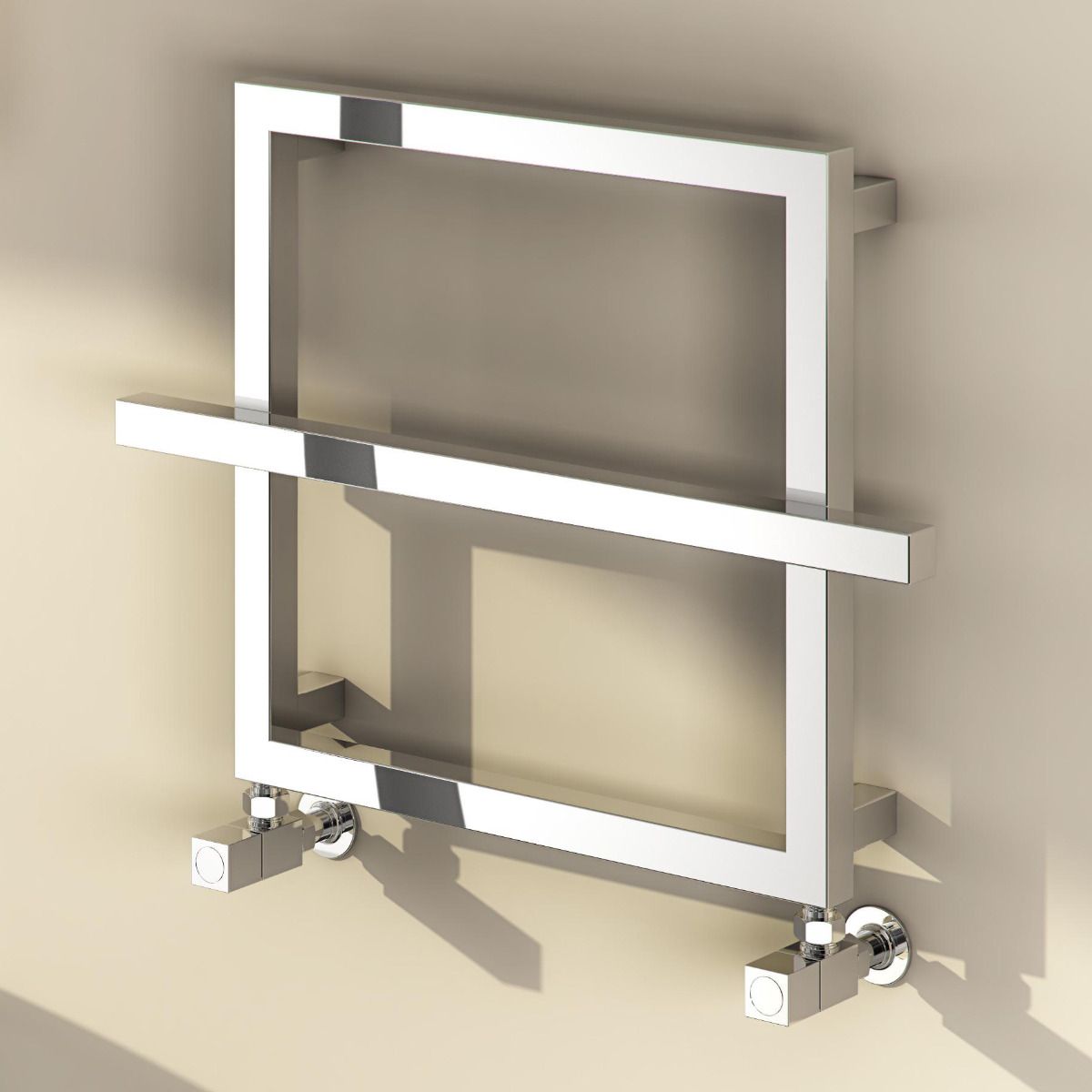 Lago 1 Mild Steel Towel Rail