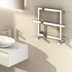 Lago 1 Mild Steel Towel Rail