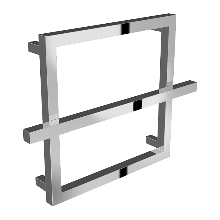 Lago 1 Mild Steel Towel Rail