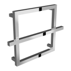 Lago 1 Mild Steel Towel Rail