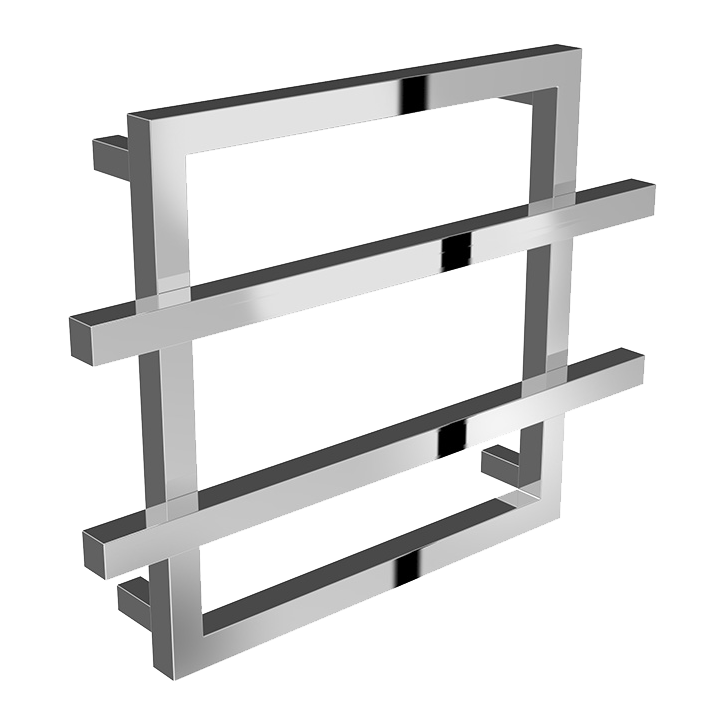Lago 2 Mild Steel Towel Rail