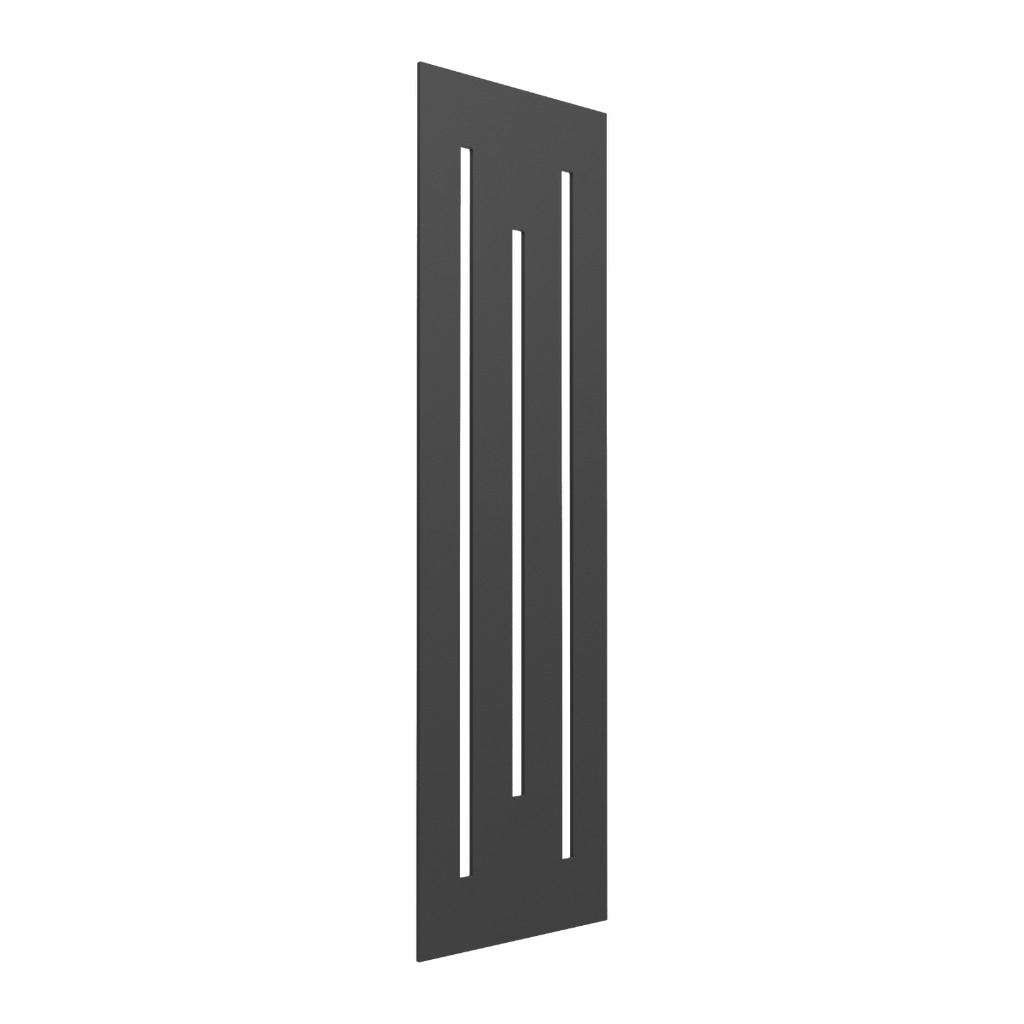 Line Mild Steel Towel Rail