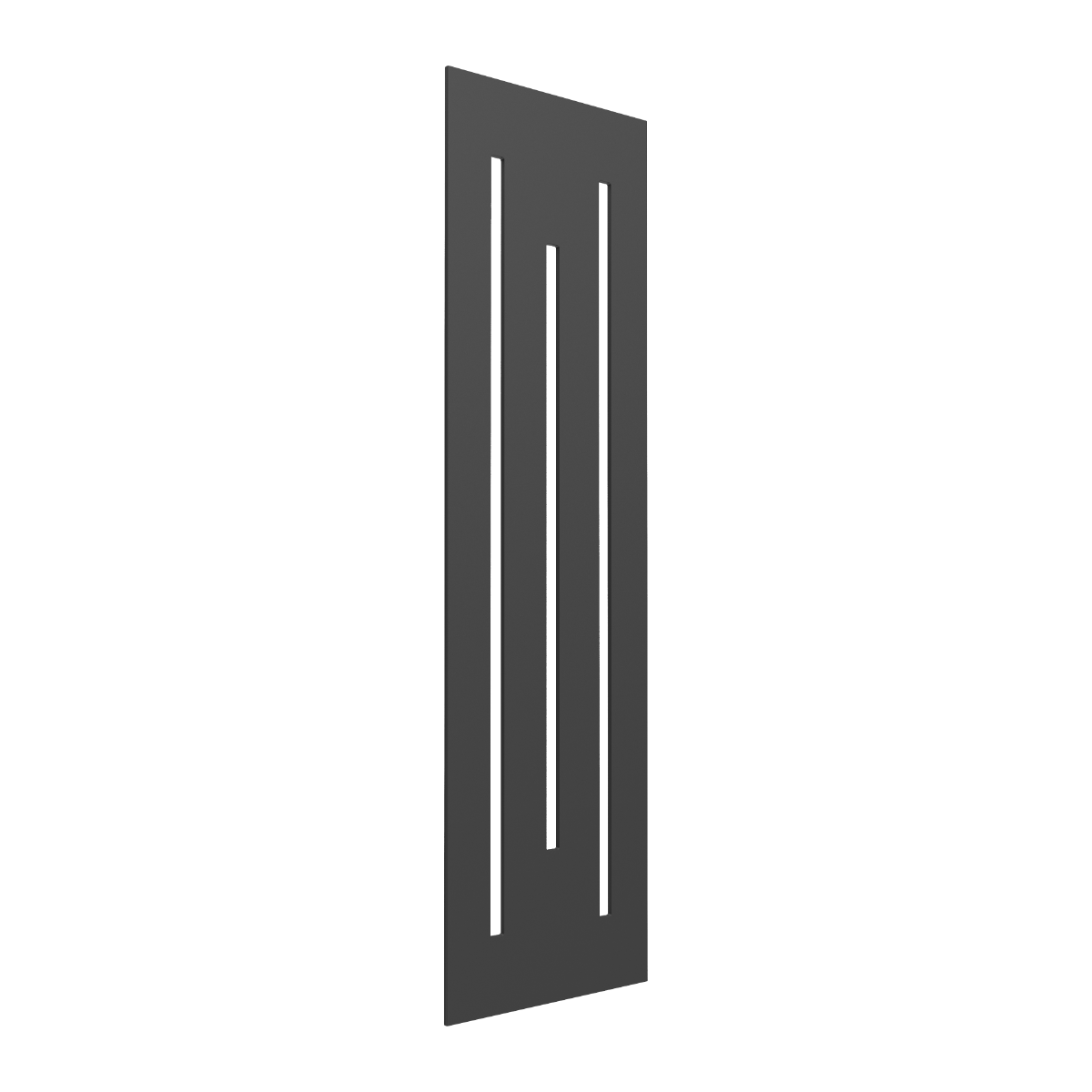 Line Mild Steel Towel Rail