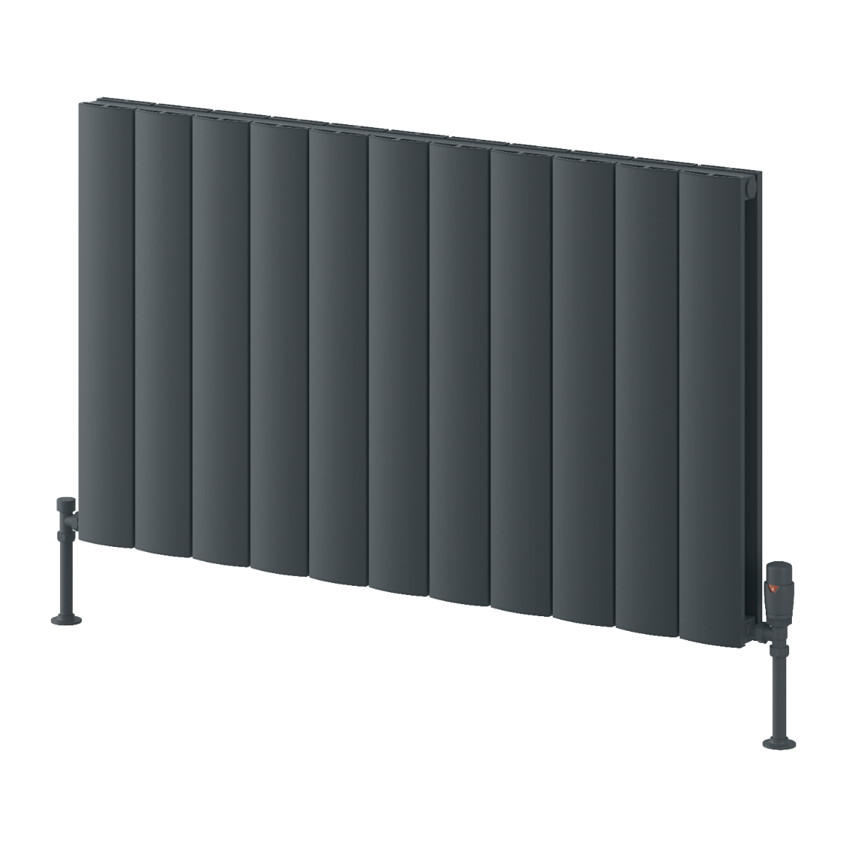 Loco Horizontal Aluminium Radiator