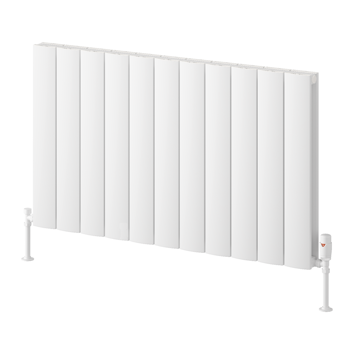 Loco Horizontal Aluminium Radiator