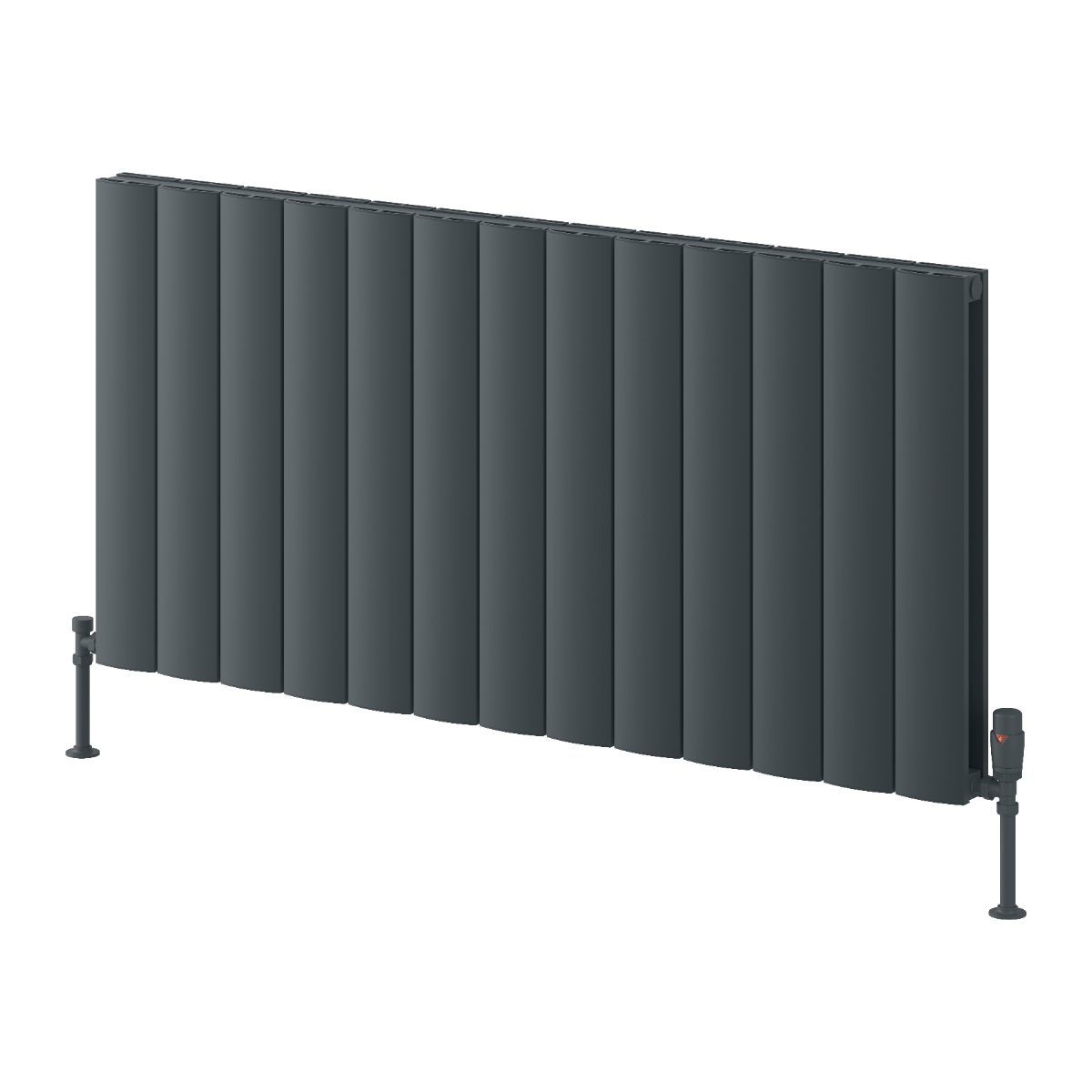 Loco Horizontal Aluminium Radiator