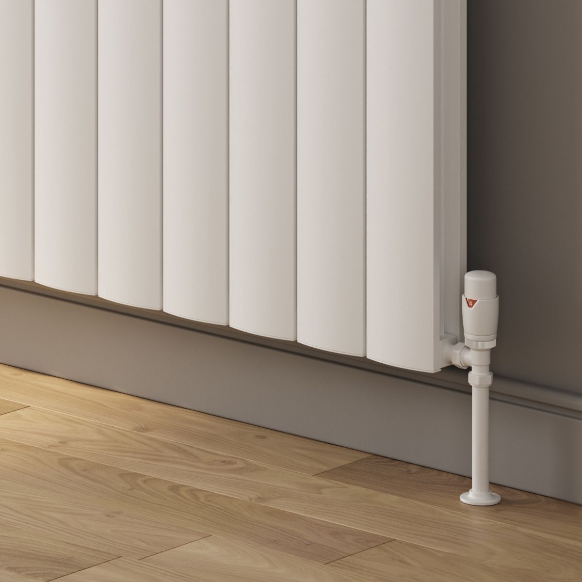 Loco Horizontal Aluminium Radiator