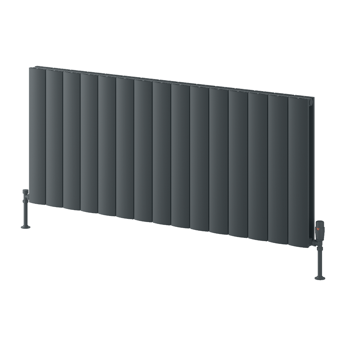 Loco Horizontal Aluminium Radiator