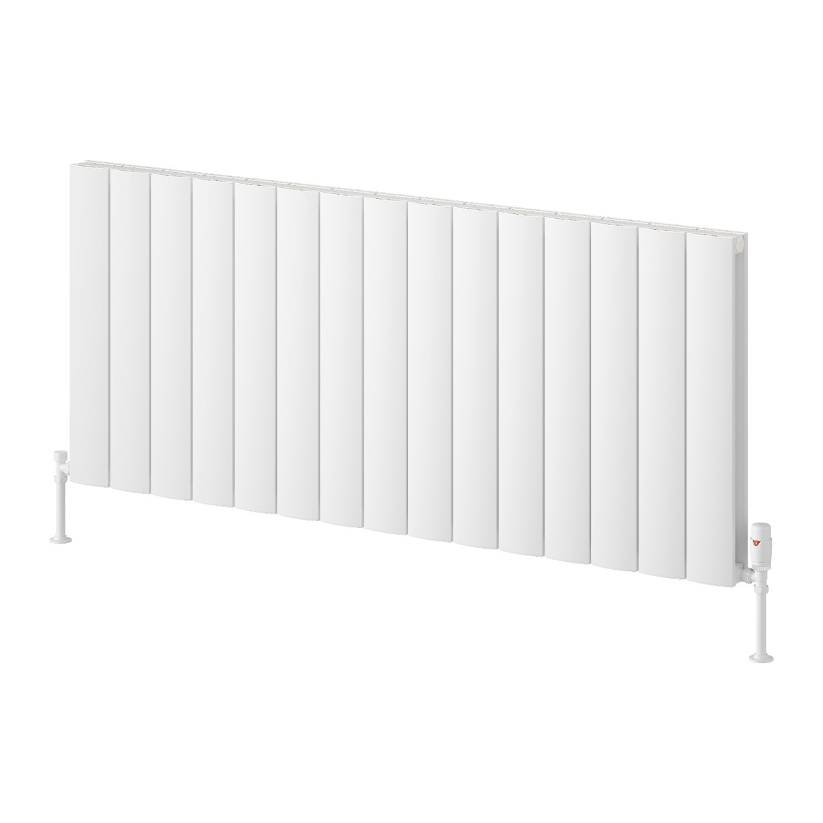 Loco Horizontal Aluminium Radiator