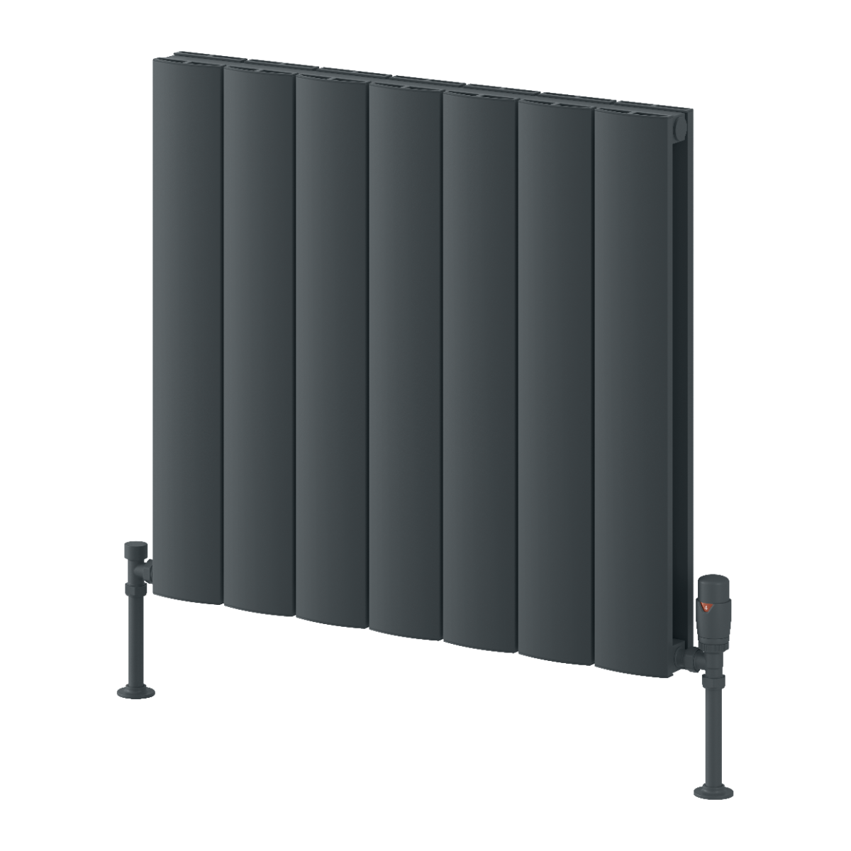 Loco Horizontal Aluminium Radiator
