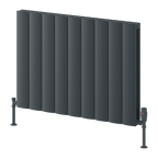 Loco Horizontal Aluminium Radiator