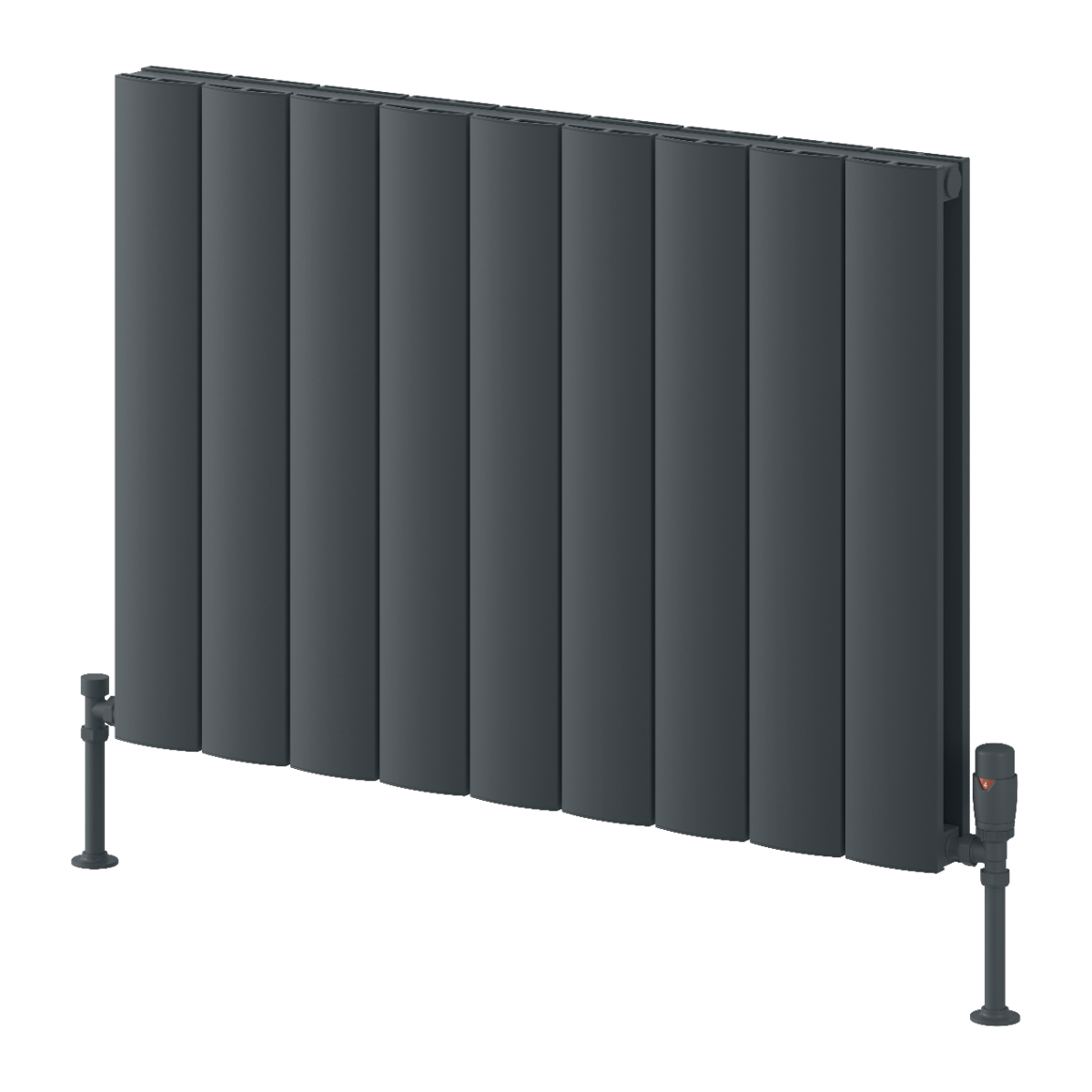 Loco Horizontal Aluminium Radiator