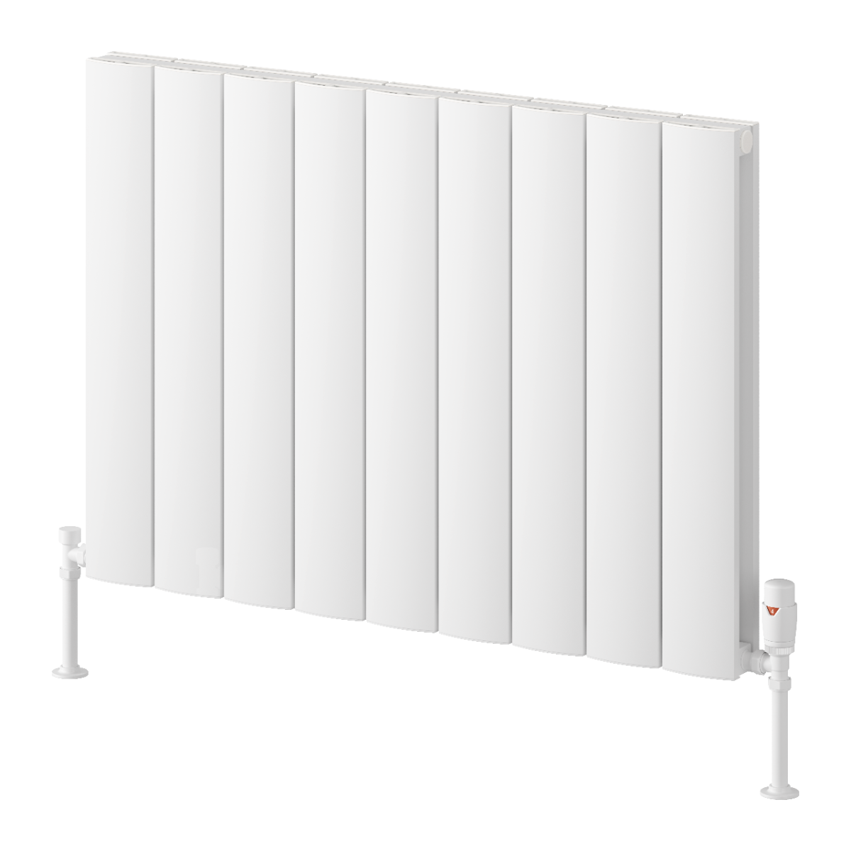 Loco Horizontal Aluminium Radiator