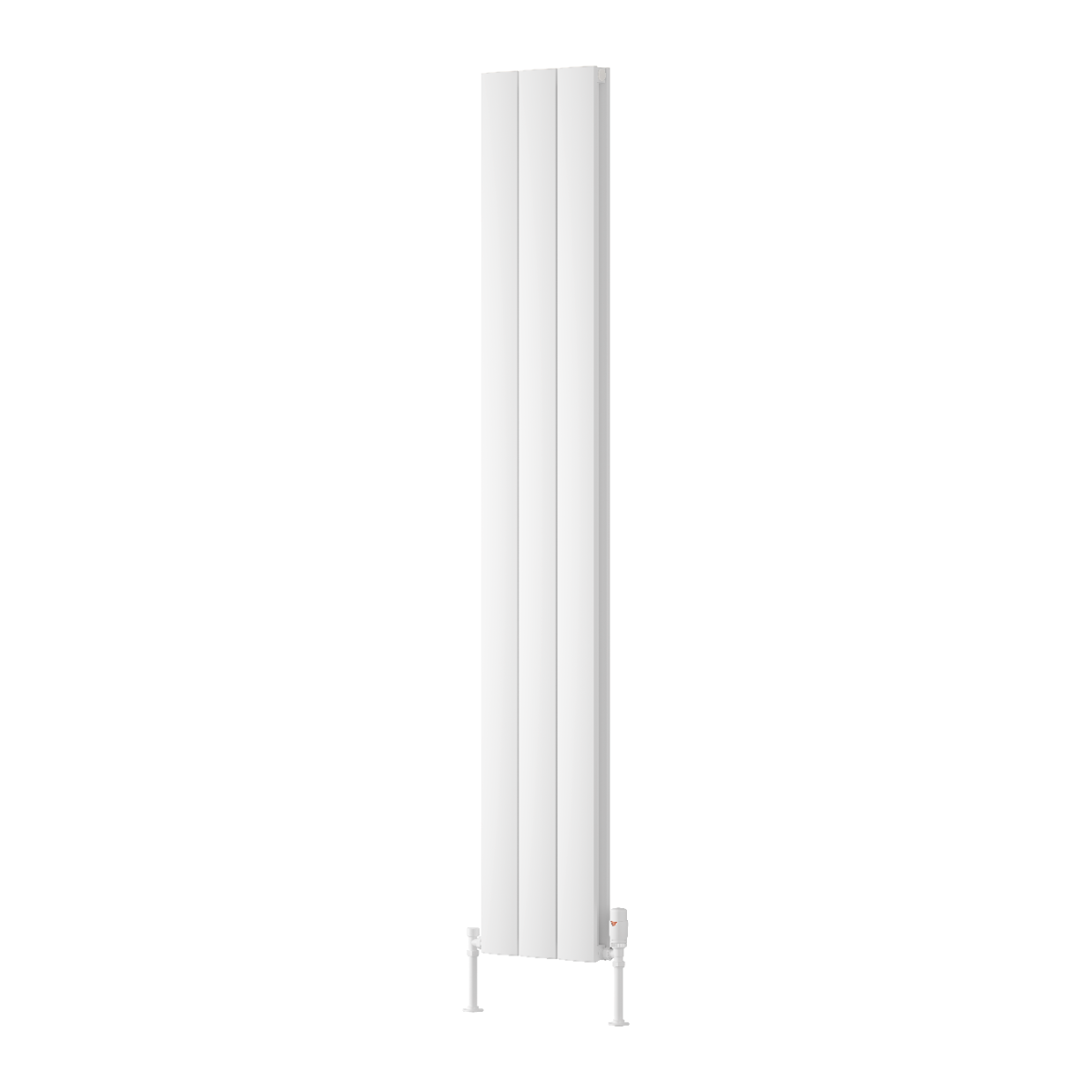 Loco Vertical Aluminium Radiator