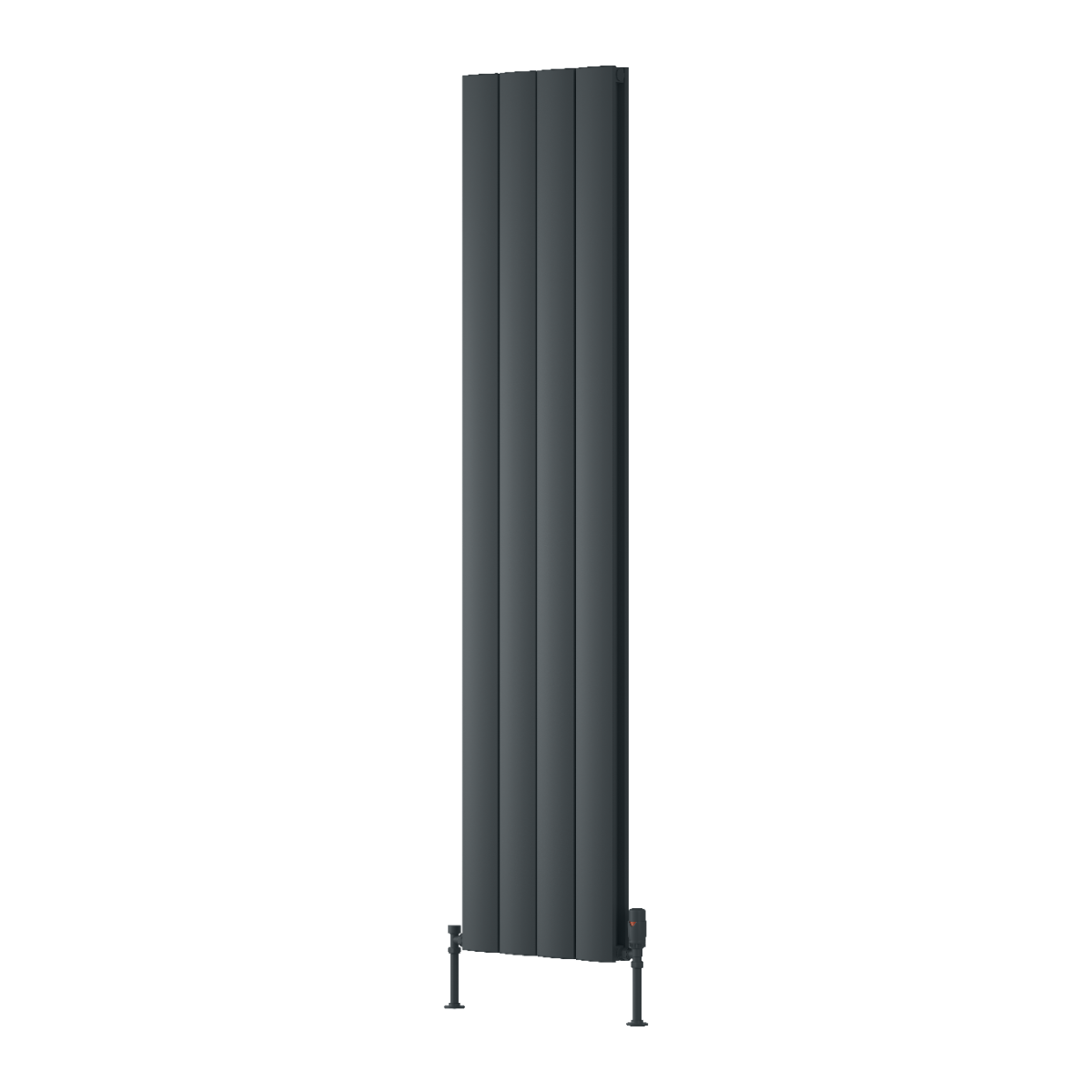 Loco Vertical Aluminium Radiator