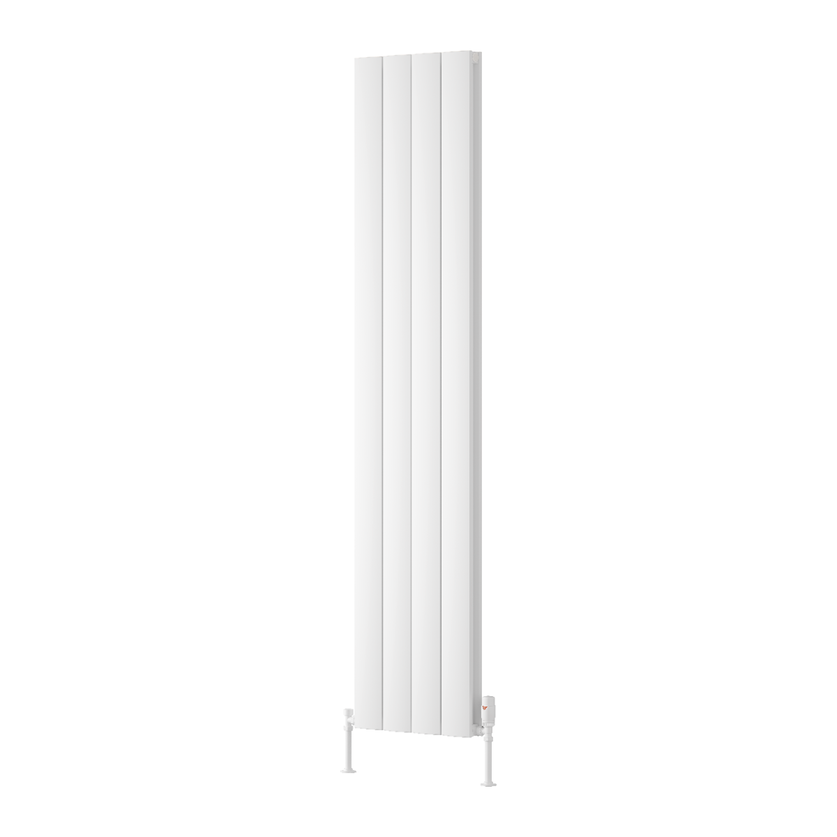 Loco Vertical Aluminium Radiator