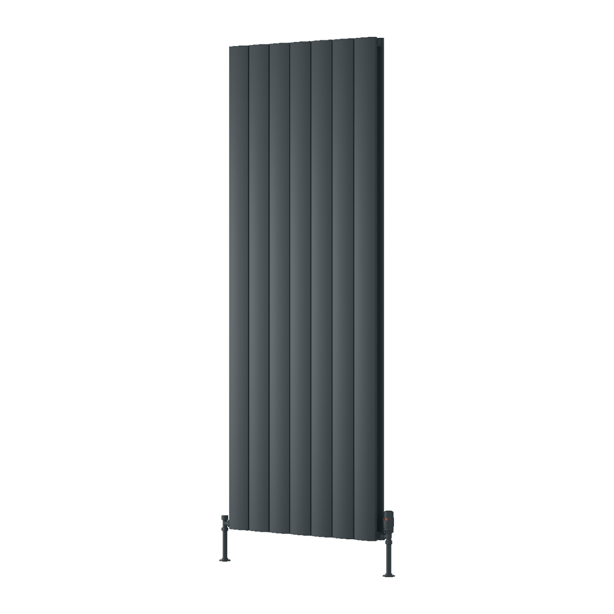 Loco Vertical Aluminium Radiator
