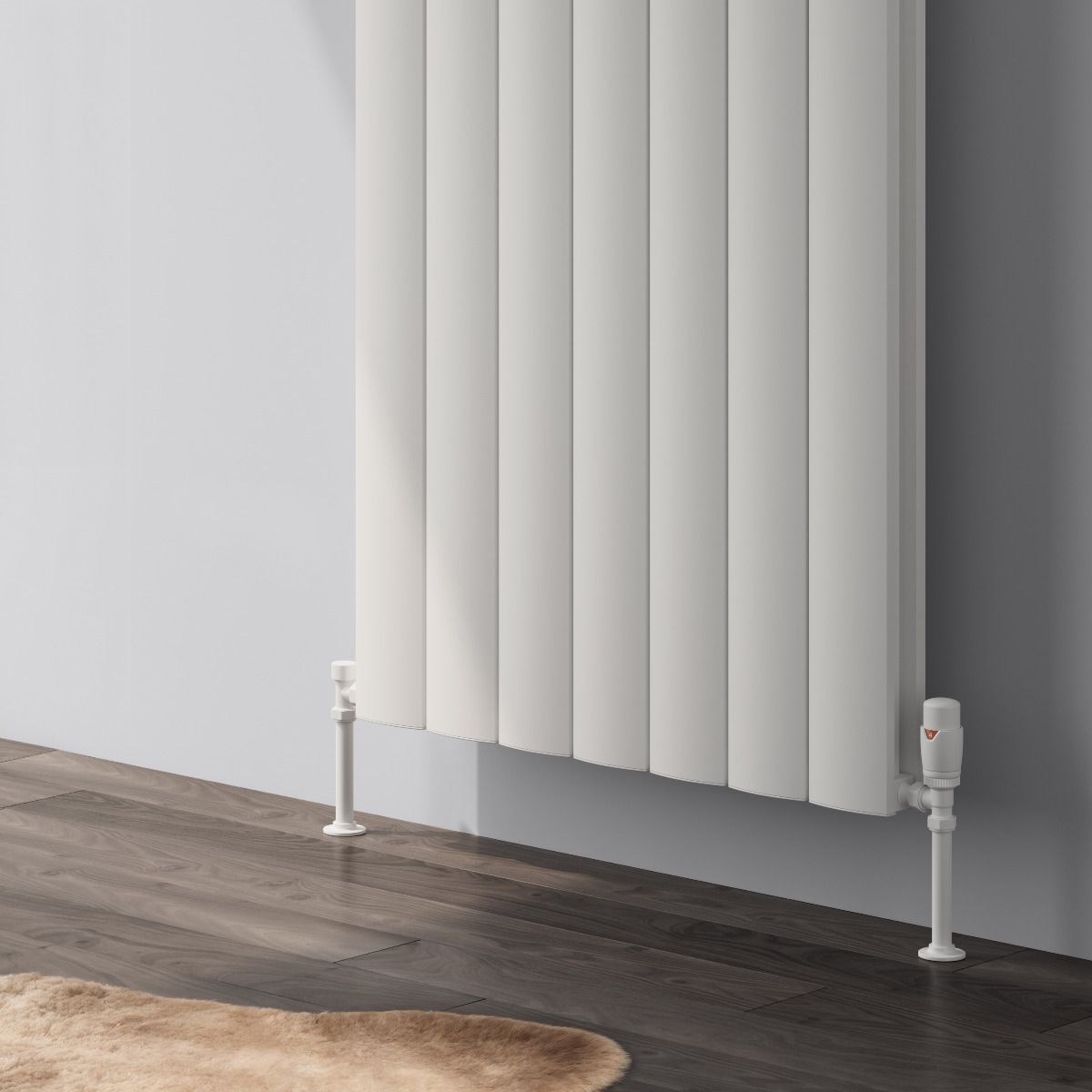 Loco Vertical Aluminium Radiator