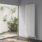 Loco Vertical Aluminium Radiator