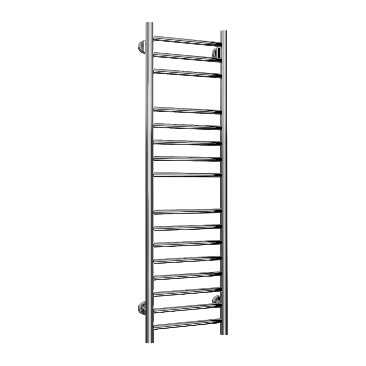Luna Flat Stainless Steel Radiator
