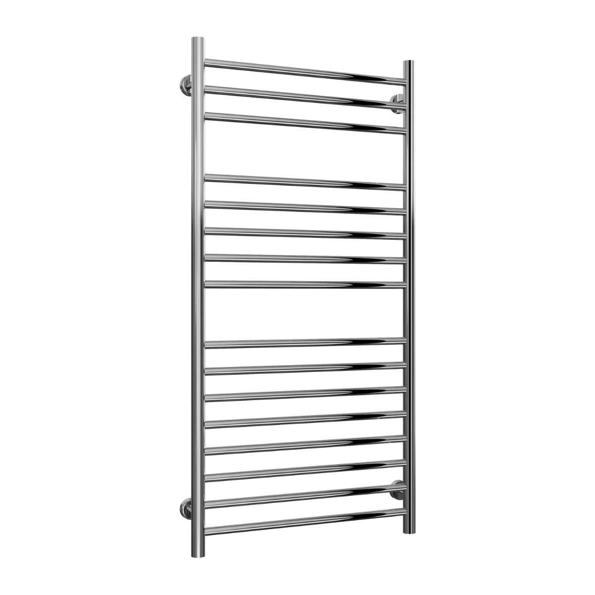 Luna Flat Stainless Steel Radiator