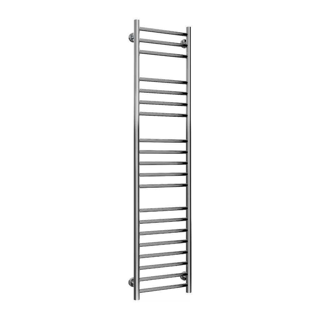 Luna Flat Stainless Steel Radiator