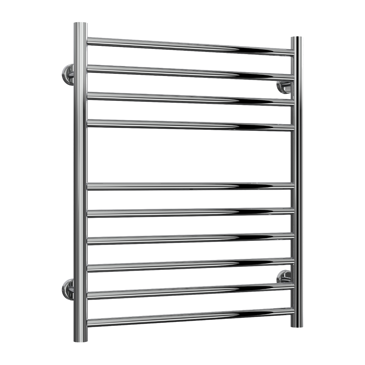 Luna Flat Stainless Steel Radiator
