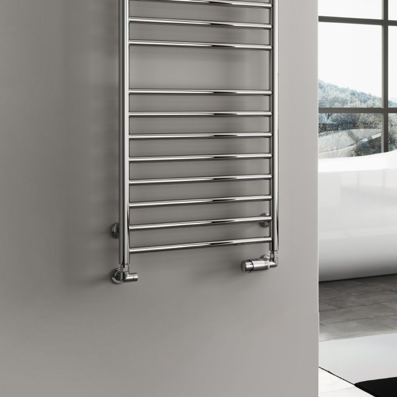 Luna Flat Stainless Steel Radiator
