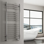 Luna Flat Stainless Steel Radiator