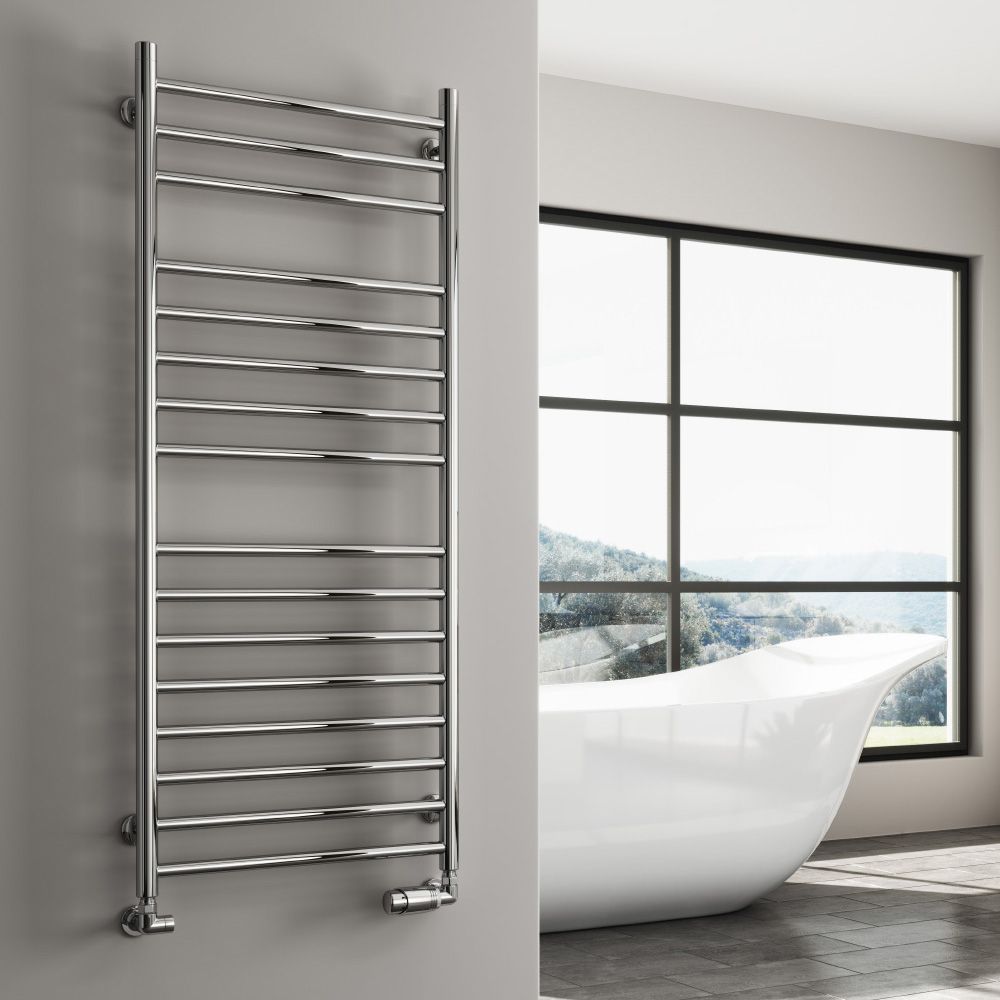 Luna Flat Stainless Steel Radiator
