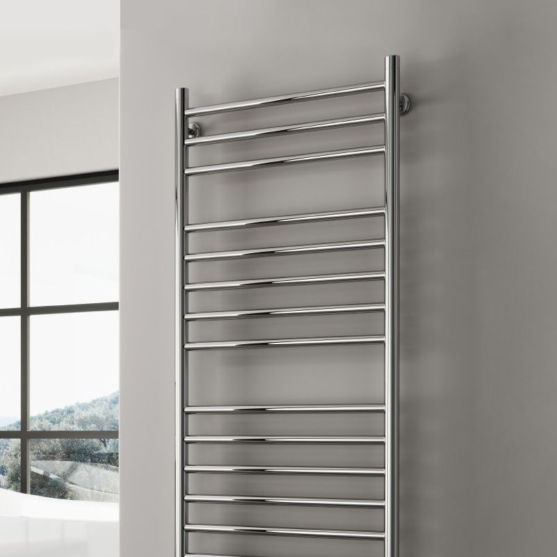 Luna Flat Stainless Steel Radiator