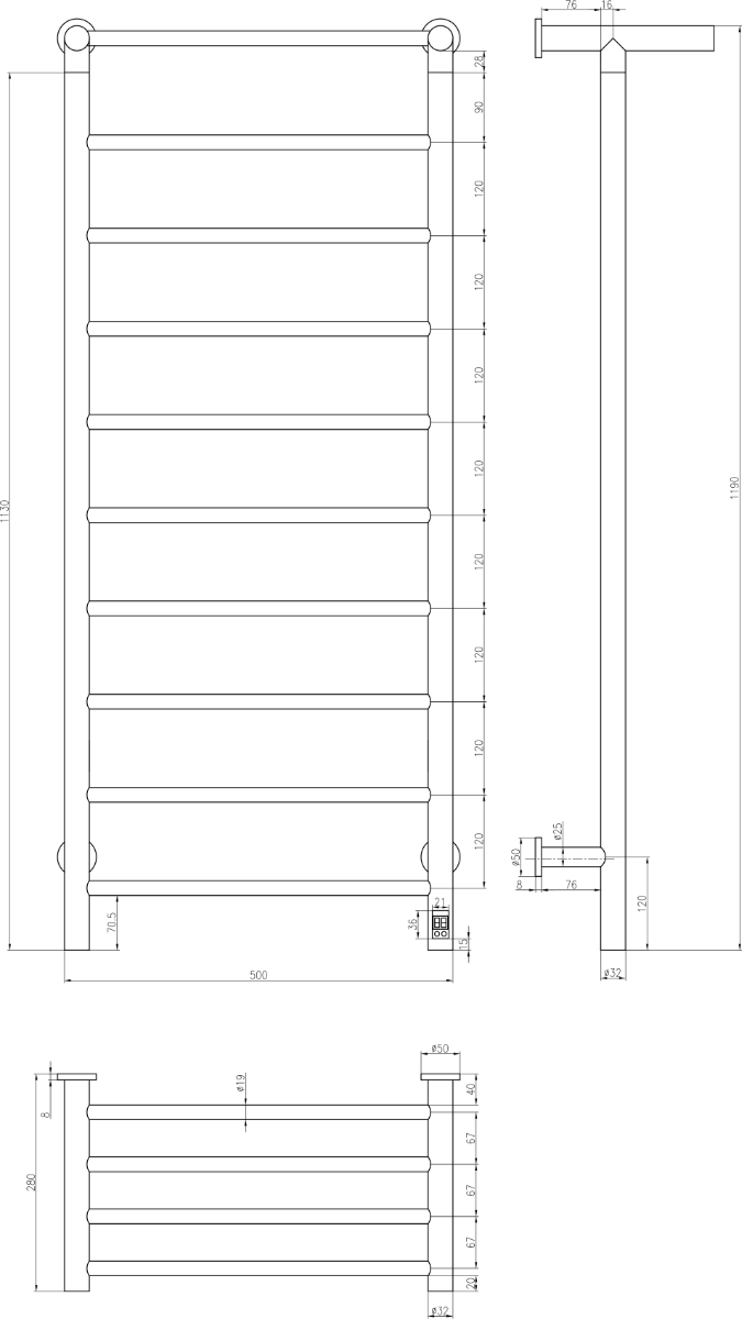 Maira Electric Radiator