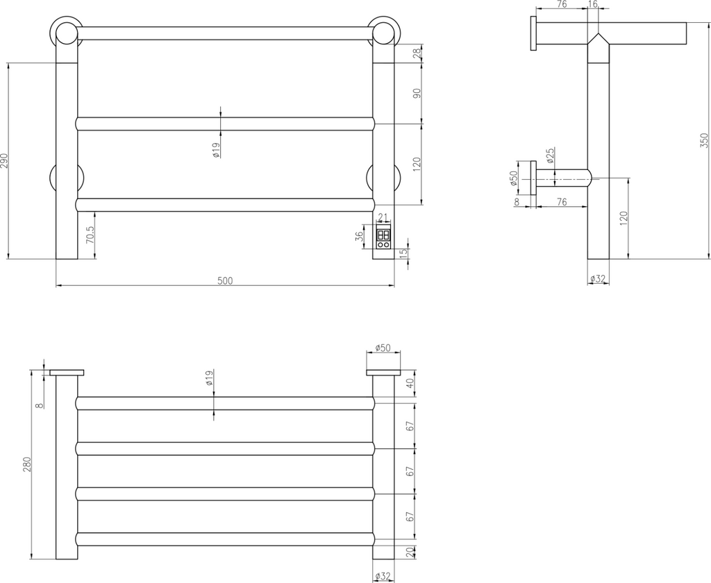 Maira Electric Radiator