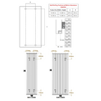 Melvin Aluminium Radiator