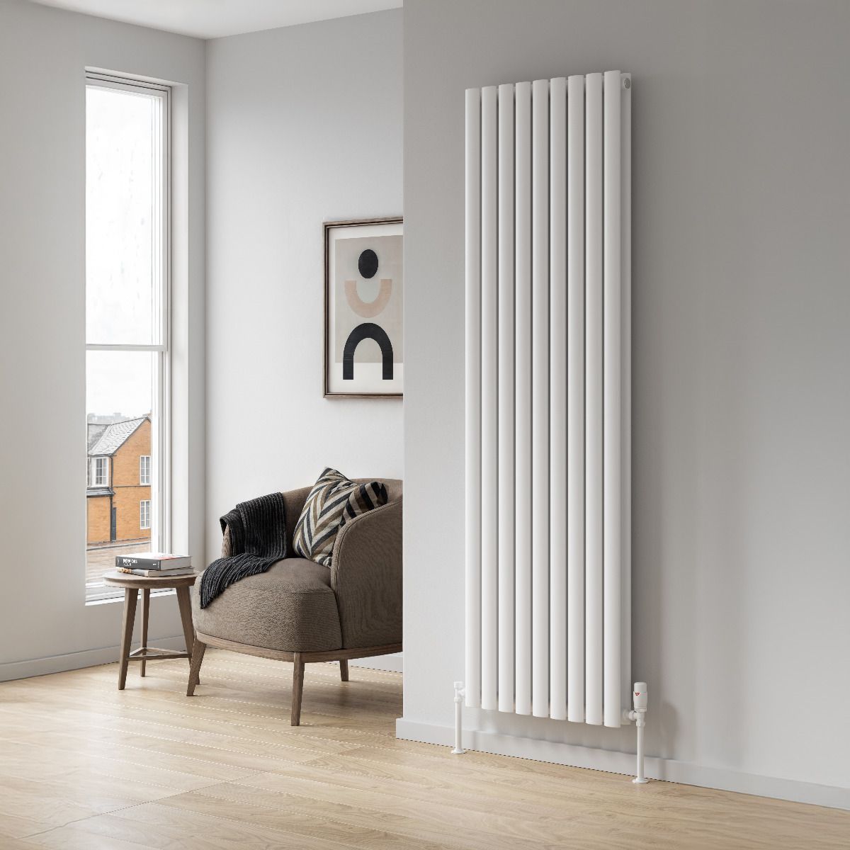 Neva Mild Steel Vertical Radiator