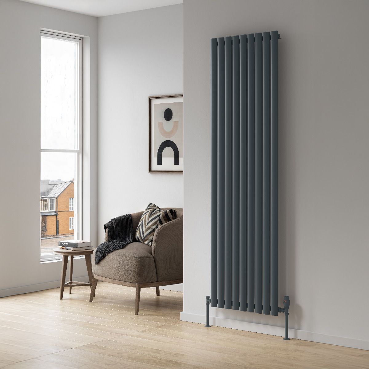 Neva Mild Steel Vertical Radiator