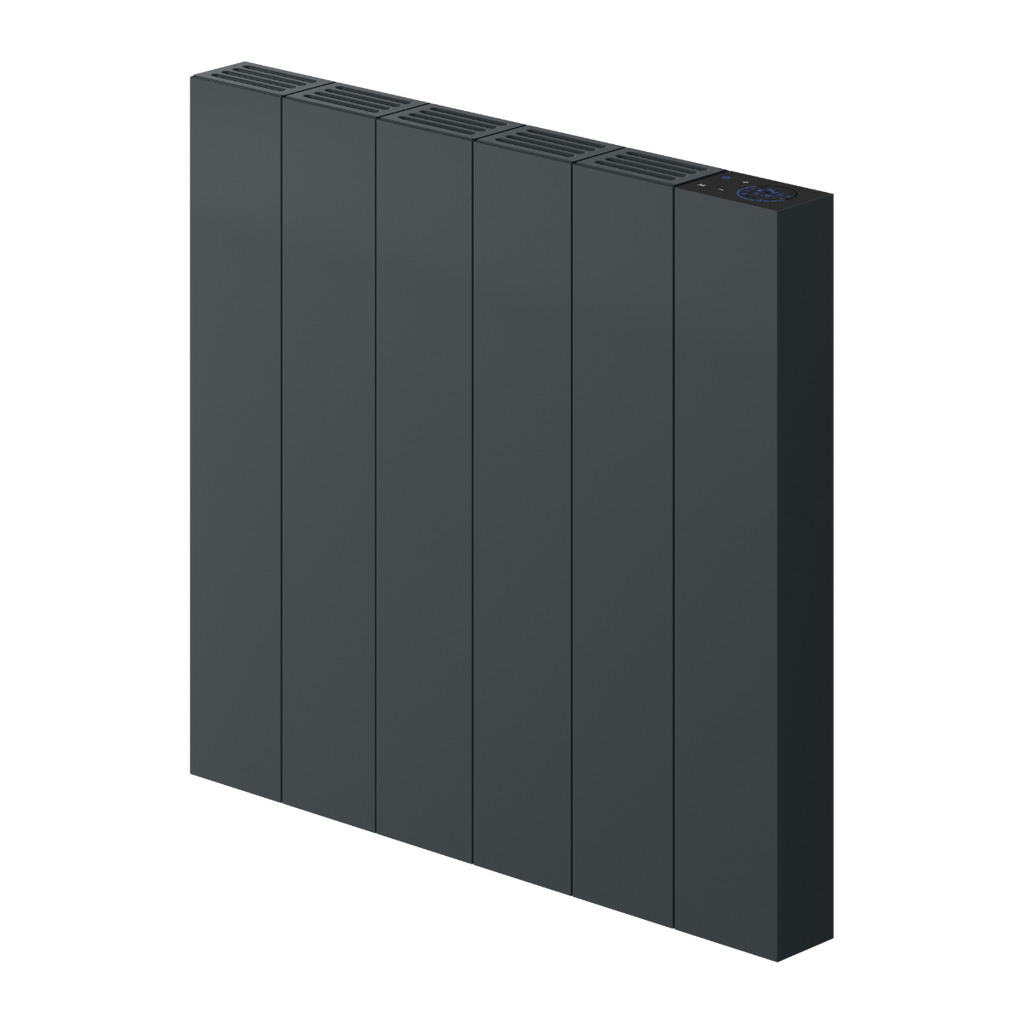 Nika Horizontal Electric Radiator - Anthracite
