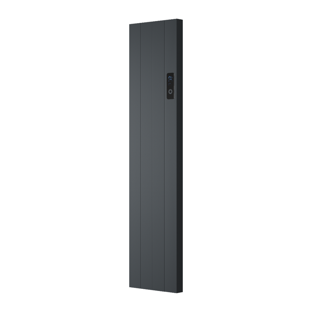 Nika Vertical Electric Radiator - Anthracite