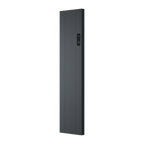 Nika Vertical Electric Radiator - Anthracite
