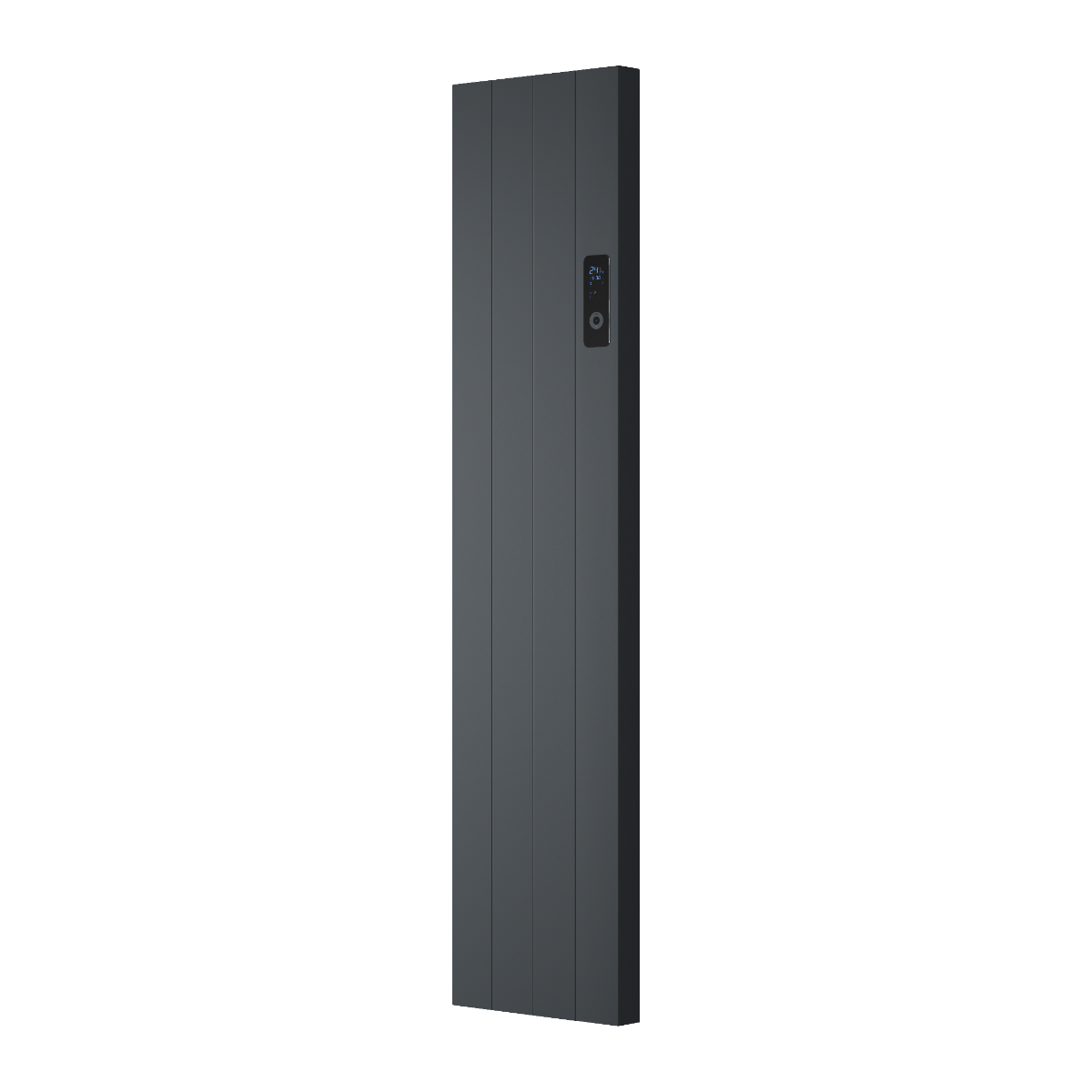 Nika Vertical Electric Radiator - Anthracite