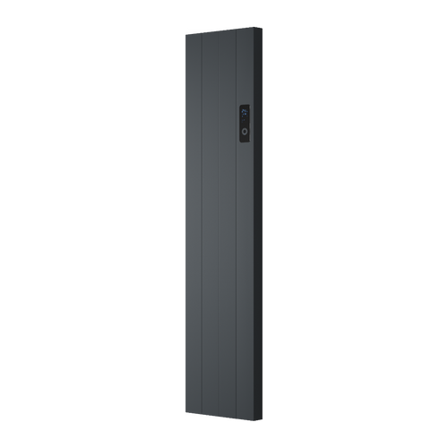 Nika Vertical Electric Radiator - Anthracite
