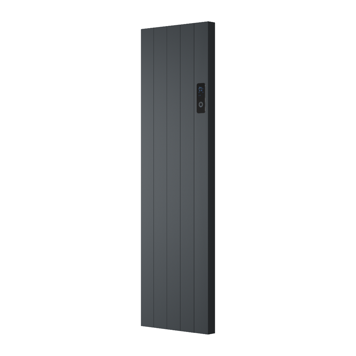 Nika Vertical Electric Radiator - Anthracite