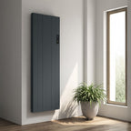 Nika Vertical Electric Radiator - Anthracite