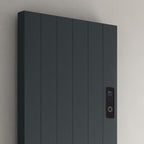 Nika Vertical Electric Radiator - Anthracite