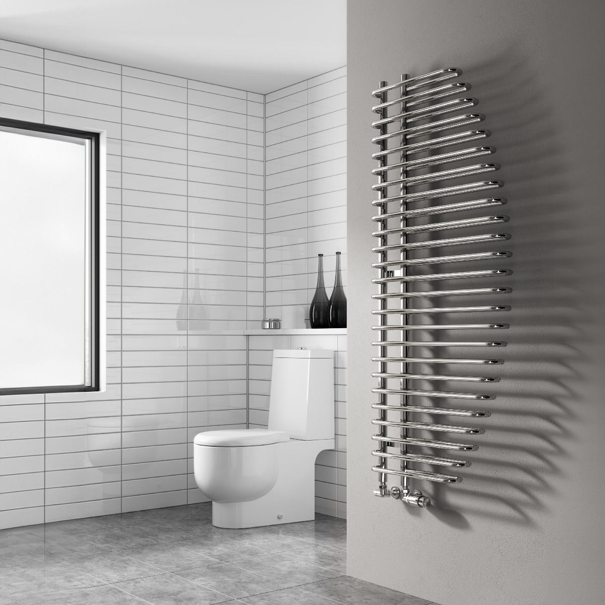 Nola Mild Steel Towel Rail