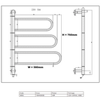 Orne Dry Electric Radiator