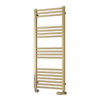 Ottone Brushed Brass Mild Steel Towel Rail